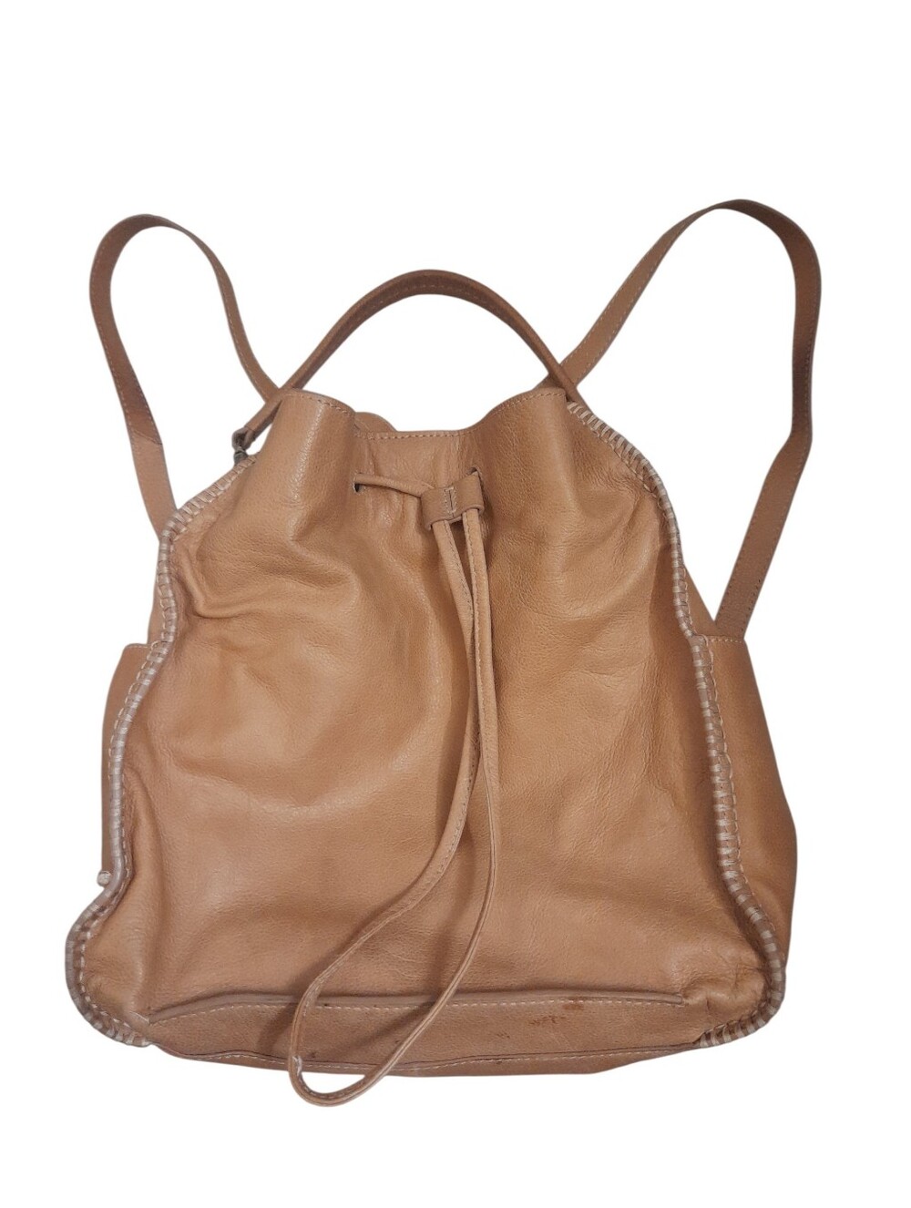 Frye Joy Convertible Leather Y2K Backpack